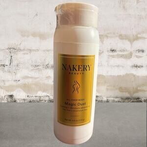 Nakery Beauty All Over Body Magic Dust Talc-Free Powder NEW